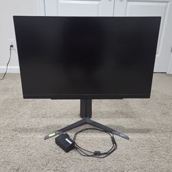 LG gaming monitor 27 Inch UltraGear QHD 1440P 1ms 165Hz Monitor with NVIDIA G-SYNC Compatible