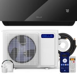 DELLA Umbra Series 12000 BTU Mini Split Ac Air Conditioning 