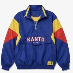 Pokémon XTarget Collab Kanto Jacket XXL In Hand