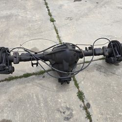 Dually Axle