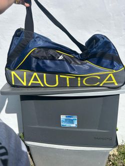 Bolso náutica. Bueno para viajar con ruedas