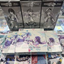 Weiss Schwarz Hatsune Miku Colorful Stage English Sealed