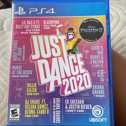Just Dance 2020 TRADE ONLY For Any Ps4 Game