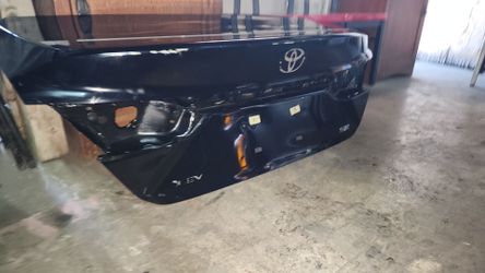 2024-2026 TOYOTA CAMRY TRUNK LID