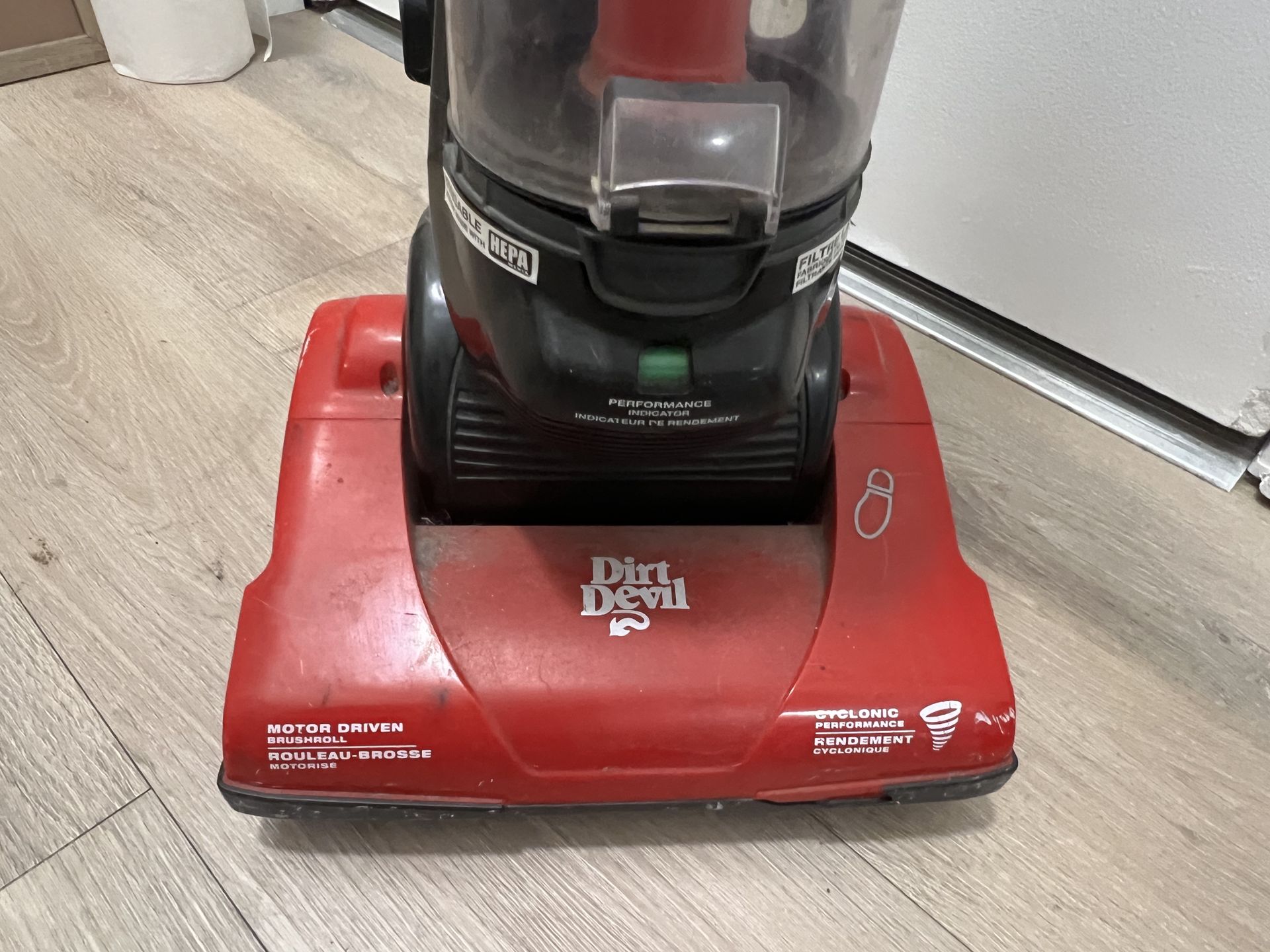 Dirt Devil vacuum