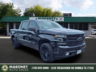 2021 Chevrolet Silverado 1500 Crew Cab