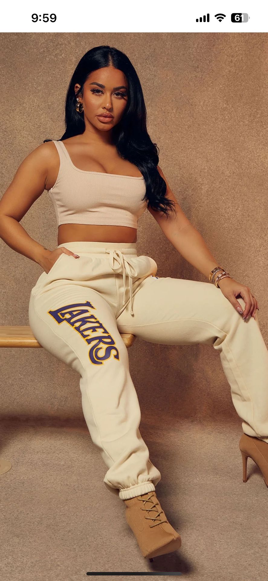 Lakers Joggers ! Size Small