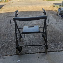 Mobile Walker And Seat