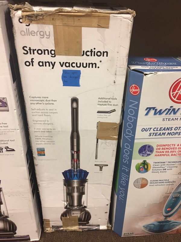 Dyson allergy vacuum