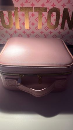 lighted make up case