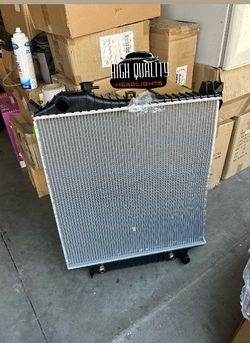 Ford Exploded 2007-2010 radiator