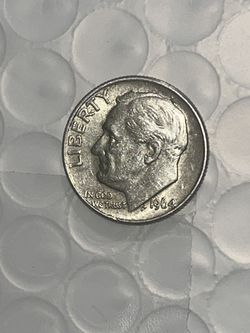 90%  Silver Dime