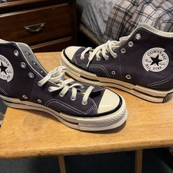 Converse Chuck Taylor All Star 70 Hi Plus Purple Dark Raisin Egret Black