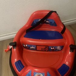 Spider-Man Bumper Car $70