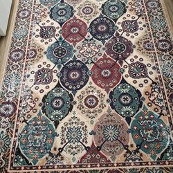 New Boho Multicolour Rug 4x6