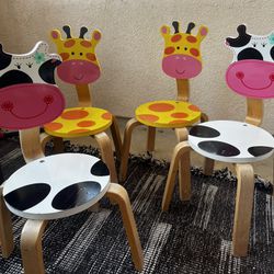 Toddler/ Kids Play Chairs 