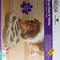 Dog Hide N’ Slide Puzzle Toy – Nina Ottosson (Interactive Treat Game)