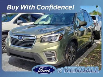 2021 Subaru Forester