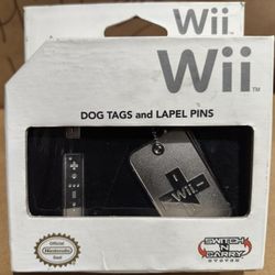 Wii Dog Tags 
