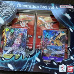 One Piece Illustration Box Vol 6 