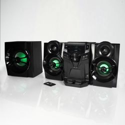 Blackweb 1000 watt hotsell hi fi system