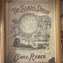 Collectable Pix In Glass Frame 