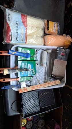 Paint Supplies 