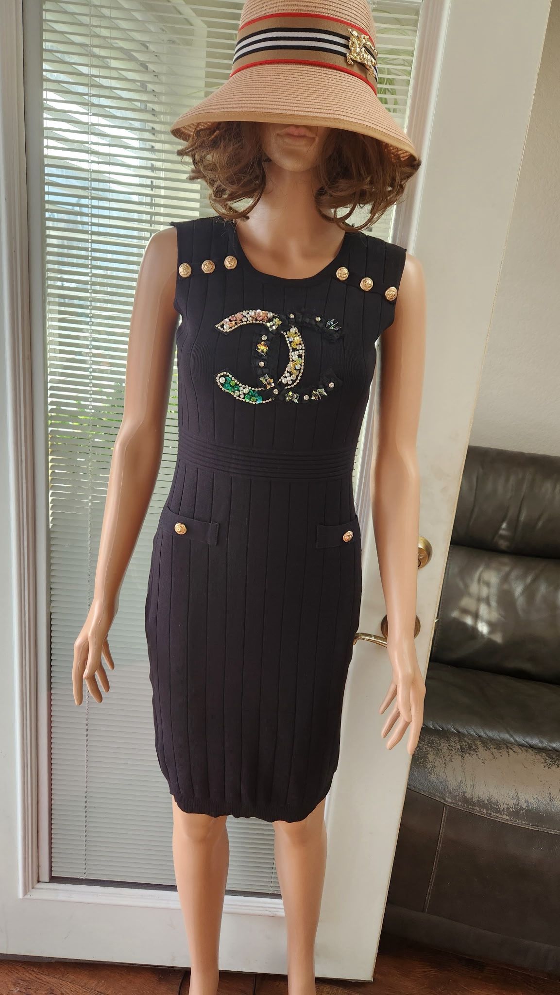 Women Slim Body Con Dress