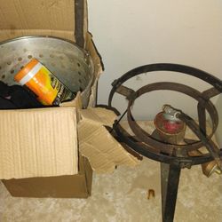 Propane Stand