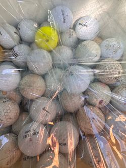5 gallon bucket of golf balls