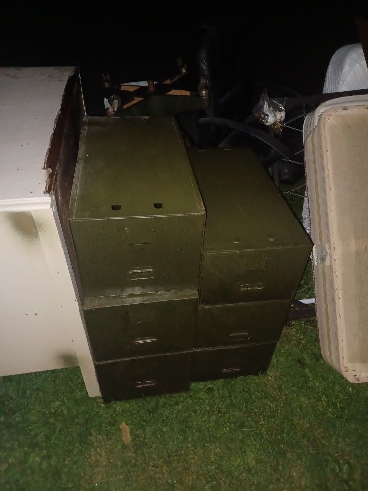 U.S Army rmy File Cabinets 