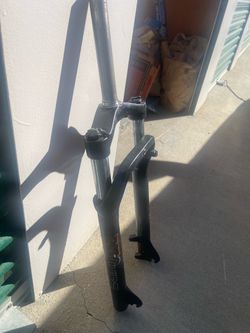 Rst guide fat tire full suspension forks for e-bike