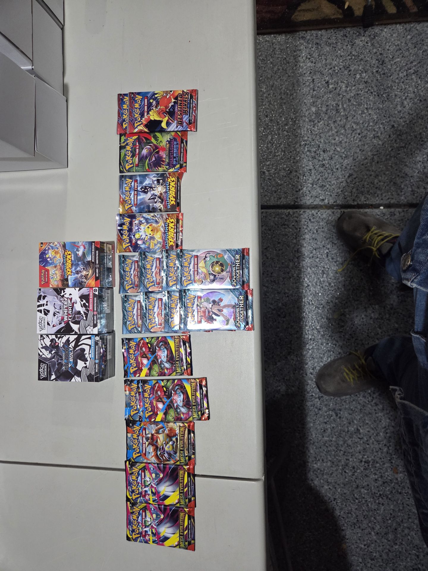 Pokemon Booster Packs 6$