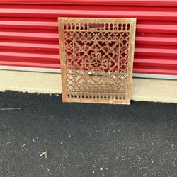 Antique Floor Grate