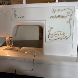 Brand new, Discontinued Baby Lock EMB12 Embellisher Felting Machine