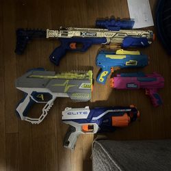 Nerf Guns 