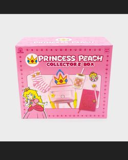 Princess Peach Collectors Set 