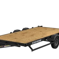 Karavan 6.8 ft. x 15 ft. Tandem Axle Utility Trailer, 5,500 lb. Max Capacity