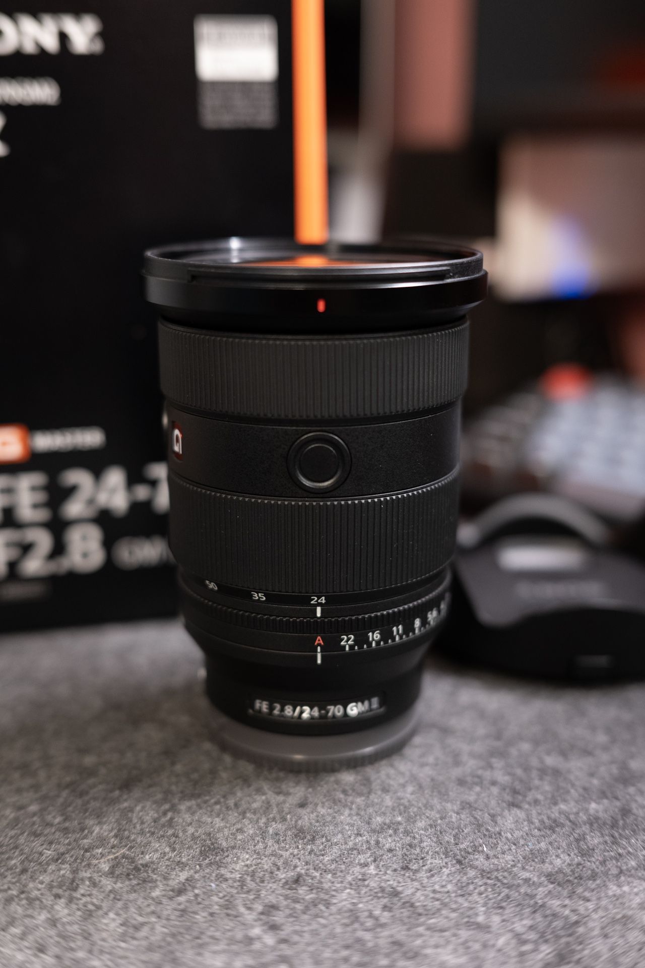 Sony FE 24-70mm F2.8 GM II