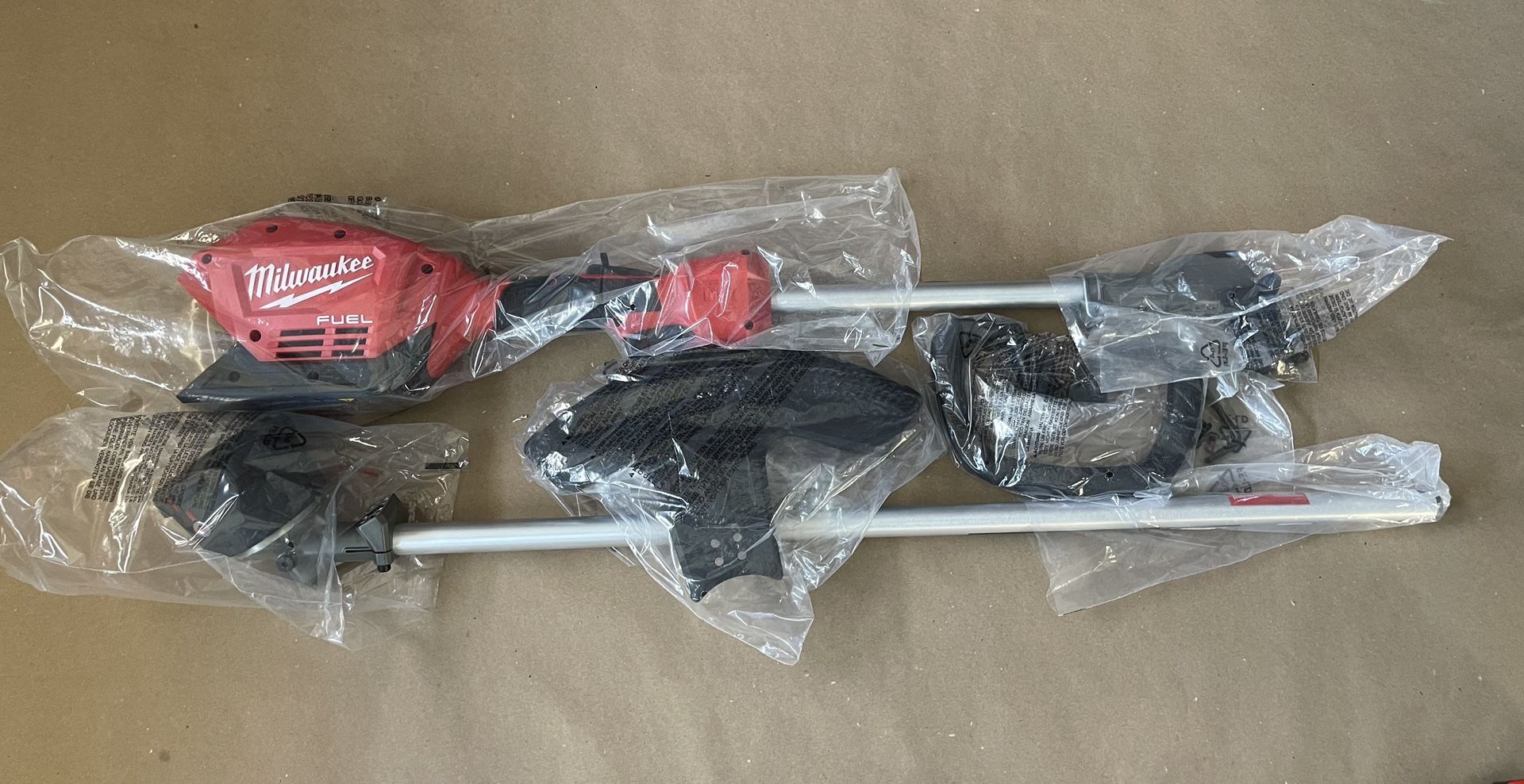 Milwaukee M18 String Trimmer With Quick Lock Weed Whacker Tool Only