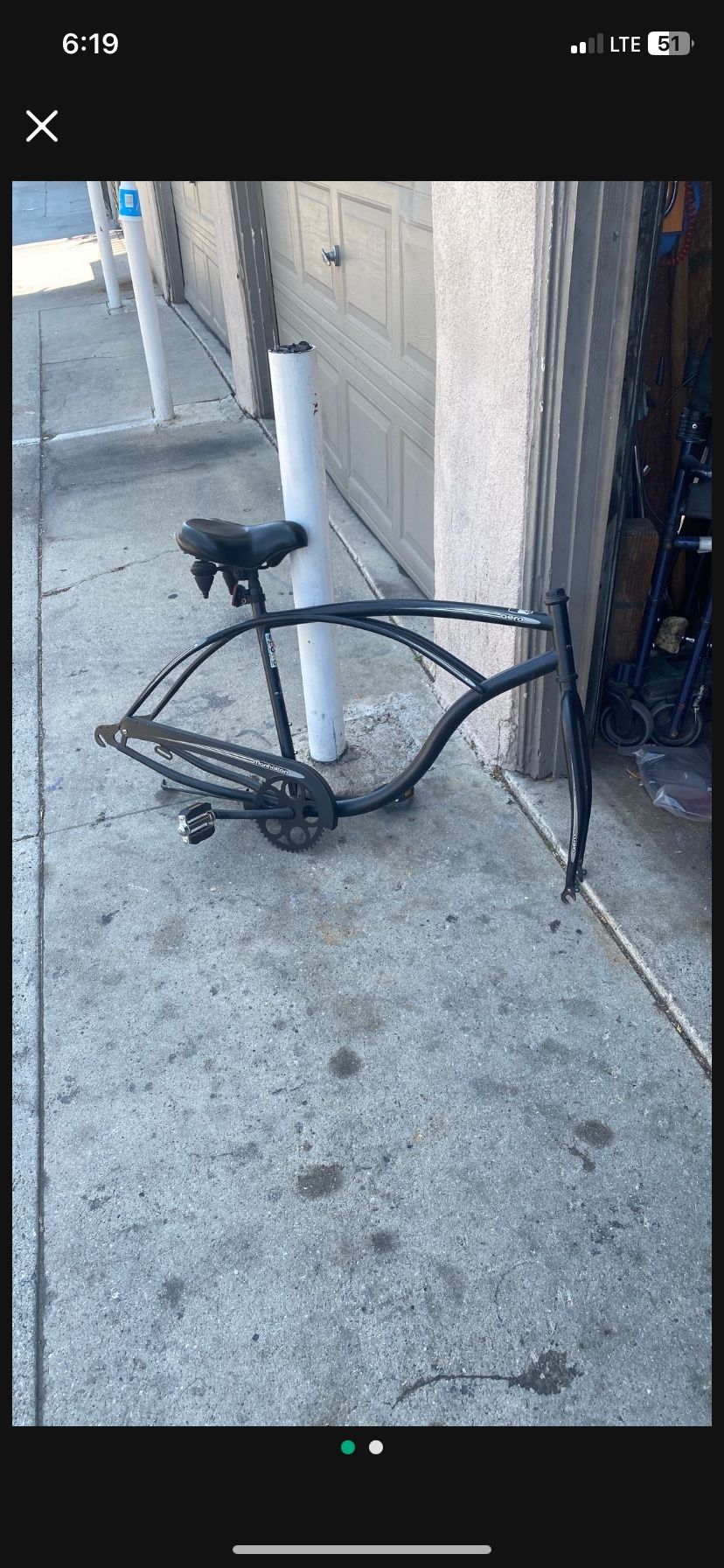Bike frame