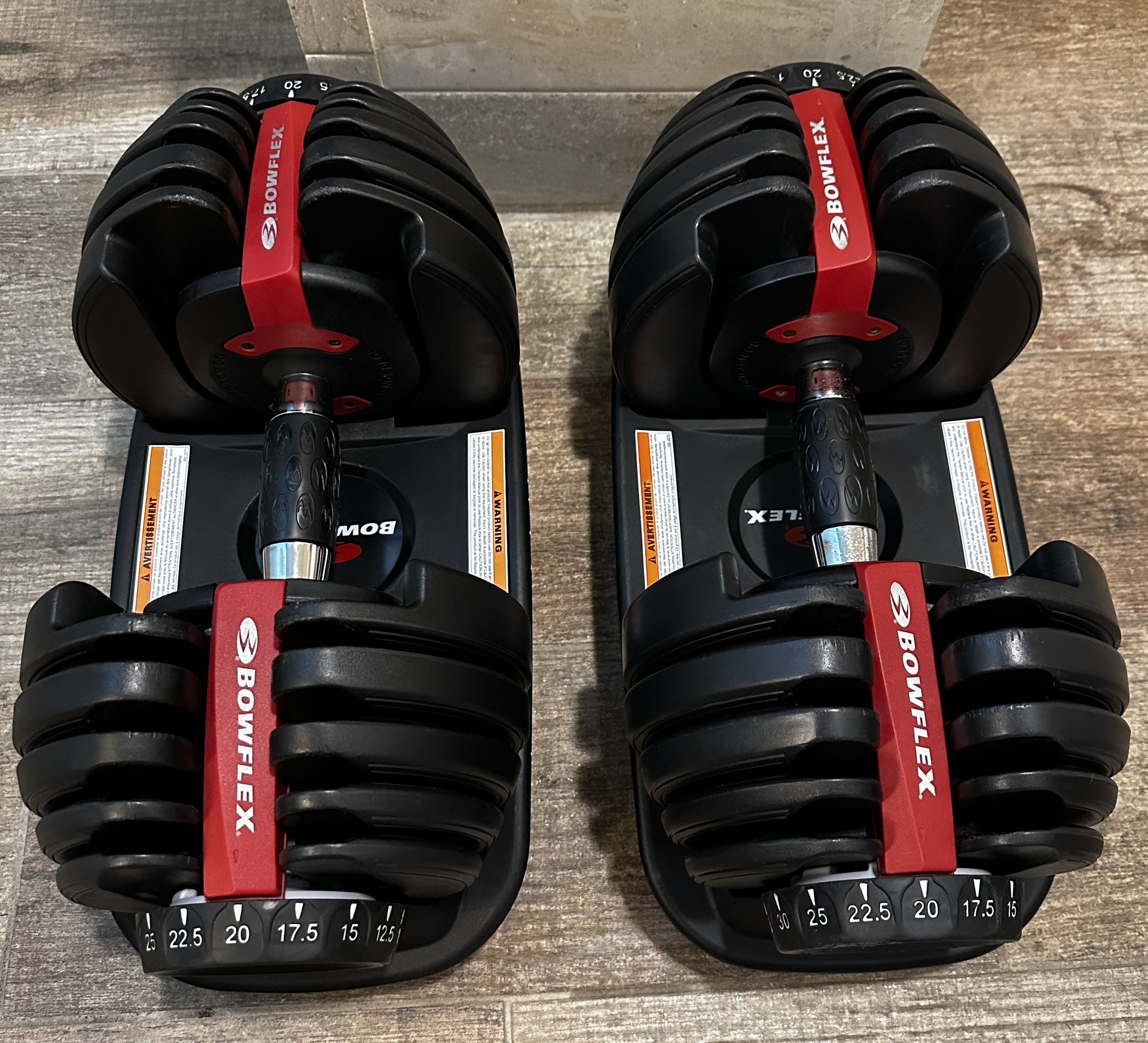 Bowflex SelectTech 552 Adjustable Dumbbells
