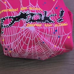 pink Spider Hoodie (1.1) Brand New