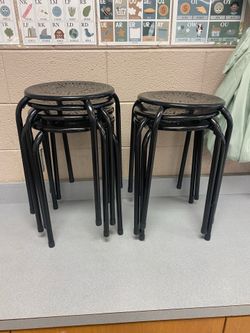 Metal stools