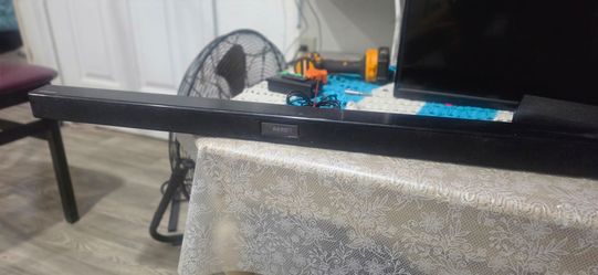 Speaker sound bar
