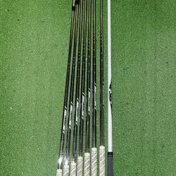 Titleist 718 Ap2 (4-P), Titleist TS3 3 Hybrid 19°