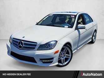 2013 Mercedes-Benz C-Class
