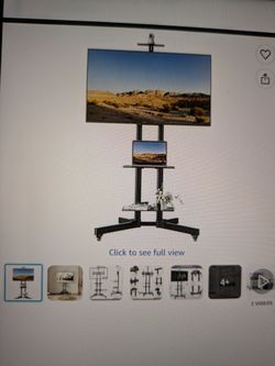 Mobile TV Cart