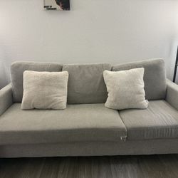 Gray Couch