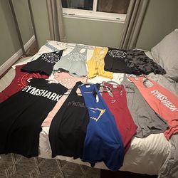 Gymshark tank tops